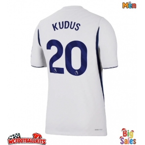 Tottenham Hotspur Mohammed Kudus #20 Replica Home Stadium Shirt 2026-27 Short Sleeve